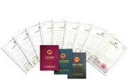 Patent certificate